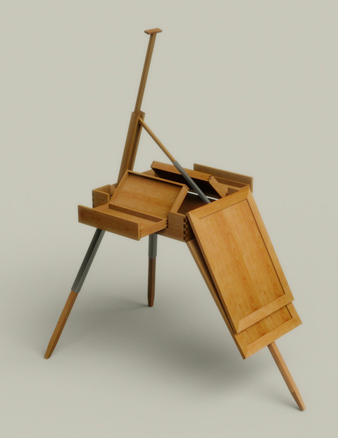 Woodworking masterpiece created with PYTHA