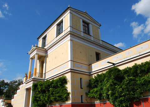 Das Aschaffenburger Pompejanum – naturgetreu mit PYTHA in 3D erfasst