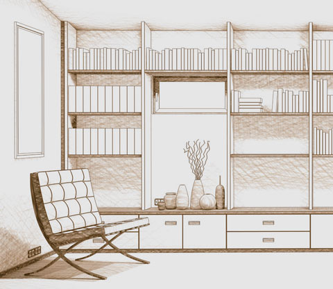Handzeichnung / Stilisiertes Rendering mit PYTHA