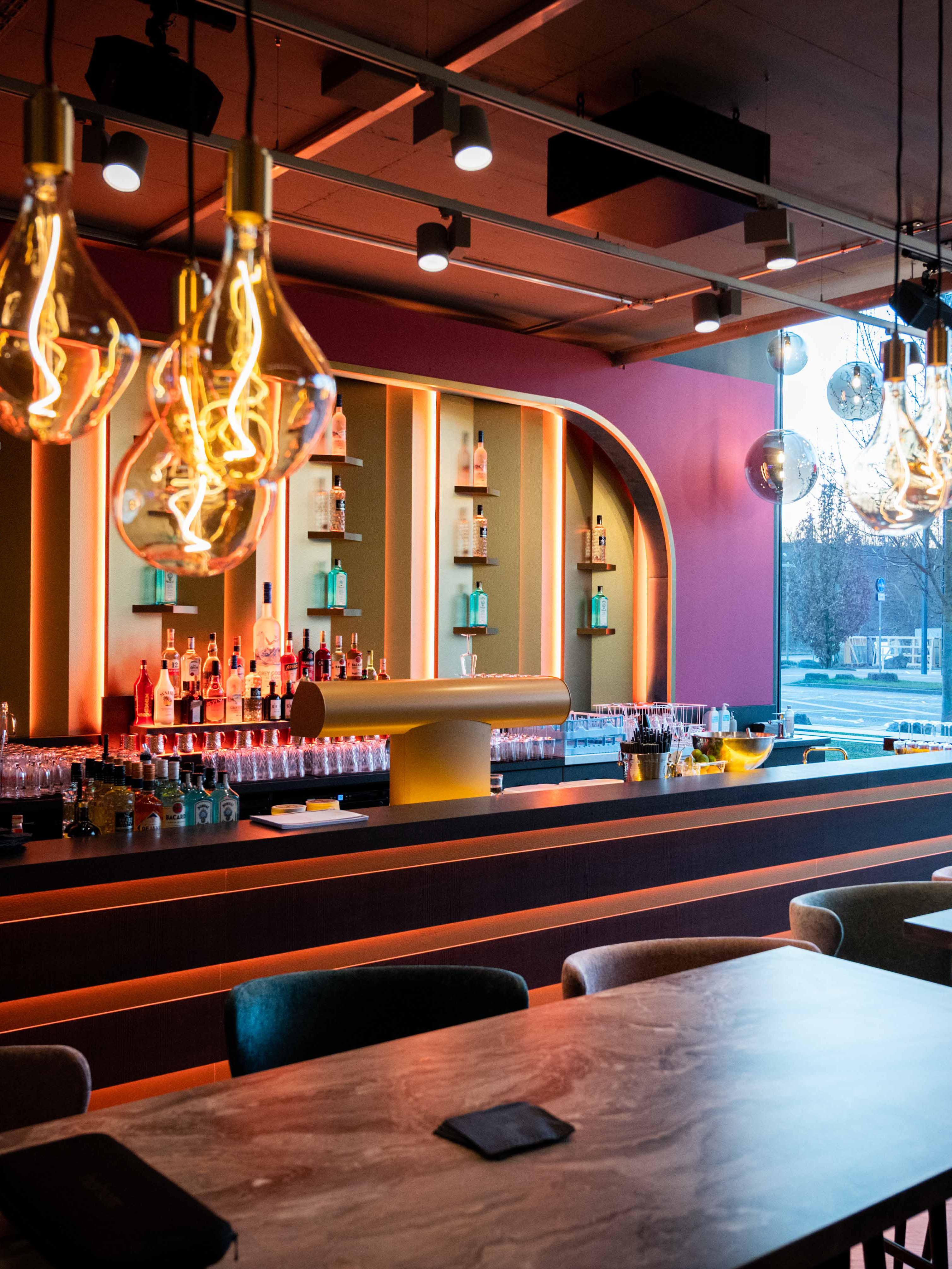 Restaurant des Bowling-Center © C. Schuster